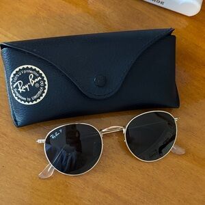 Ray ban polarized sunglasses
